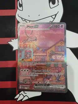 Pokemon Mew EX TCG Special Illustration SVP053 151 UPC Promo Card NM/M Condition - Image 1