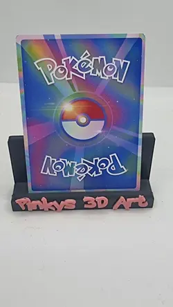 mew pokemon card - ( Fan Art) Crd1842 - Image 2