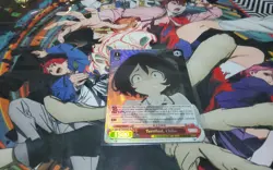 TERRIFIED, CHIKA SR MAKEINE WEISS SCHWARZ ENGLISH - Image 1