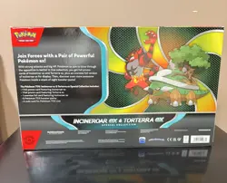 Pokemon Trading Card Game Incineroar ex and Torterra ex Special Collection Box - Image 3