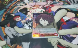 HYPED UP, CHIKA SR MAKEINE WEISS SCHWARZ ENGLISH - Image 1