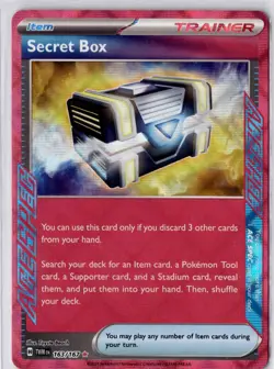 Secret Box ACE SPEC RareTWM: Twilight Masquerade 163/167 NM Pokemon TCG Card - Image 1