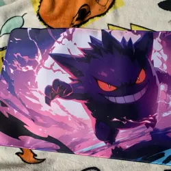 Gengar Rubber Playmat Play Mat For Tcg Trading Card Game Pokemon - Image 2