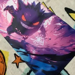 Gengar Rubber Playmat Play Mat For Tcg Trading Card Game Pokemon - Image 3
