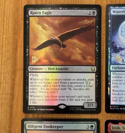 MTG Avatar Prerelease Promo NM Lot, The Last Airbender TLA Date Stamped, 4 Cards - Image 3