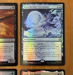 MTG Avatar Prerelease Promo NM Lot, The Last Airbender TLA Date Stamped, 4 Cards - Image 4