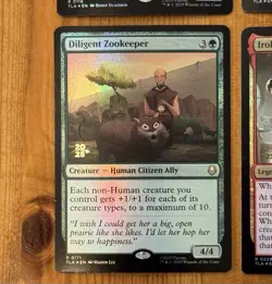 MTG Avatar Prerelease Promo NM Lot, The Last Airbender TLA Date Stamped, 4 Cards - Image 5