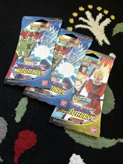 Bandai - Dragon Ball Super Card Game-Unison Warrior-Supreme Rivalry Booster LOT - Image 1