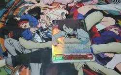 IMMERSED IN SCOOPING GOLDFISH, CHIKA SR MAKEINE WEISS SCHWARZ ENGLISH - Image 1