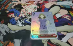 KONAMI AMANATSU SR MAKEINE WEISS SCHWARZ ENGLISH - Image 1