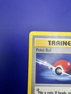 Pokemon Card 1st Edition Jungle Poke Ball 64/64 WoTC Vintage [MP/HP] - Image 3