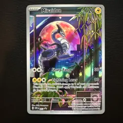 Miraidon SVP 13 Promo Illustration Rare Card SV013 - Near Mint - Pokemon TCG - Image 1