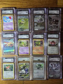Lot of 27 Graded Pokemon TCG Cards Includes Everything In The 3 Pictures. - Image 2