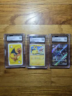 Lot of 27 Graded Pokemon TCG Cards Includes Everything In The 3 Pictures. - Image 3