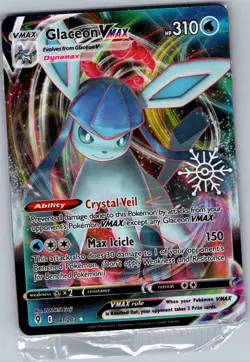Glaceon VMAX - (Holiday Calendar) 041/203 - Pokemon Card - Sealed - Image 1