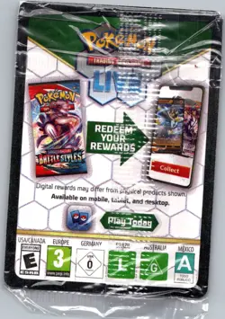 Glaceon VMAX - (Holiday Calendar) 041/203 - Pokemon Card - Sealed - Image 2