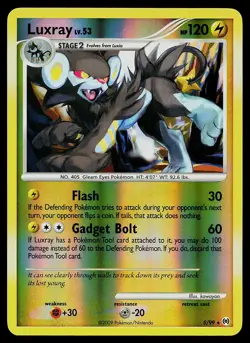 Pokemon Card - Luxray Arceus 5/99 Reverse Holo - Image 1