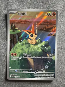 Victini 208 - SV: Scarlet & Violet Promo Cards - (NM) (REGULAR SIZE) - Image 1