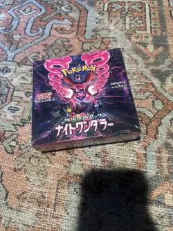 Pokemon TCG Night Wanderer Booster Box sv6a Japanese New Factory Sealed - Image 1