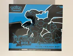 Pokemon TCG Scarlet Violet (Pokemon Centre) Black Bolt Elite Trainer Box - Image 1