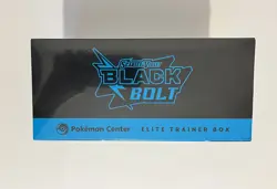 Pokemon TCG Scarlet Violet (Pokemon Centre) Black Bolt Elite Trainer Box - Image 4