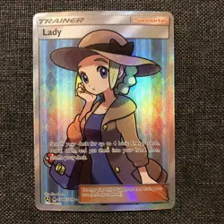 2019 Pokemon Hidden Fates Shiny Vault Lady #SV86/SV94 Holo Full Art NM-MT - Image 1