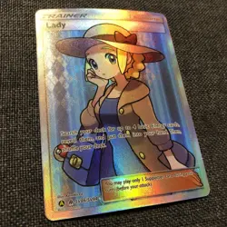 2019 Pokemon Hidden Fates Shiny Vault Lady #SV86/SV94 Holo Full Art NM-MT - Image 5