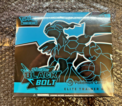 Pokemon Center Black Bolt Elite Trainer Box ETB | Brand New & Sealed - Image 1