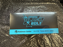 Pokemon Center Black Bolt Elite Trainer Box ETB | Brand New & Sealed - Image 3