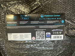 Pokemon Center Black Bolt Elite Trainer Box ETB | Brand New & Sealed - Image 5