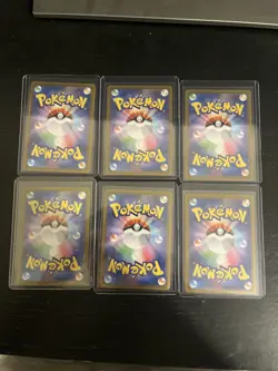 Full Art AR/SR Bundle x6 Japanese Pokemon TCG. Near Mint pack fresh - Image 2