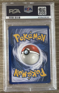 Pokemon Charizard Holo Base Set Unlimited Card 4/102 1999 DUTCH PSA 9 - Image 2