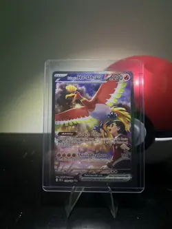 Pokemon Ethan's Ho-Oh ex 230/182 SIR Full Art Holo 230HP Destined Rivals - Image 1