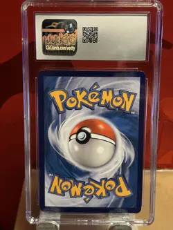 Pokemon Glaceon Gem Pack Vol.2 08 07/14 2025 Prismatic Holo CGC 10 - Image 2