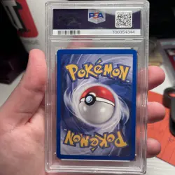 2000 Pokemon Gym Heroes Holo-1st Ed #5 Erikas Vileplume PSA 9 - Image 2