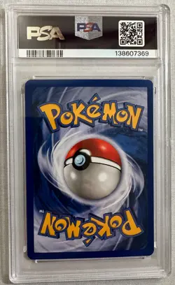 1999 Pokemon Base Set Unlimited CHANSEY - HOLO #3 PSA 8 NM-MT - Image 2