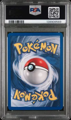 2000 POKEMON GYM HEROES HOLO-1ST ED #8 LT. SURGE'S MAGNETON PSA 8 - Image 2