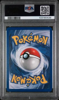 2000 POKEMON GYM HEROES HOLO-1ST ED #7 LT. SURGE'S FEAROW PSA 8 - Image 2