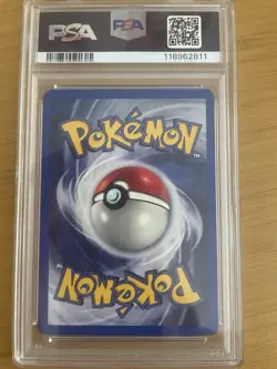 1st Edition Misty’s Tentacruel 10/132 PSA 8 Gym Heroes Pokemon NM-MT - Image 2