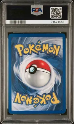 PSA 9 - 2000 Pokemon Gym Heroes 1st Edition ERIKA HOLO #16 (1458) - Image 2