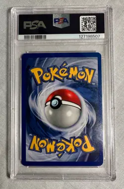 2000 Pokemon GYM HEROES 1st Ed. ERIKA'S CLEFABLE - Holo #3 PSA 8 NM-MT - Image 2