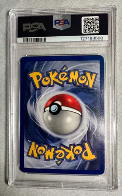 2000 Pokemon GYM HEROES 1st Ed. LT. SURGE'S ELECTABUZZ - Holo #6 PSA 7 - NM - Image 2