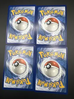 Pokemon TCG Morpeko V-Union SWSH287 / 288 / 289 / 290 Black Star Promo SET NM/M - Image 2