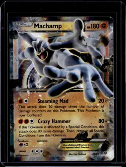 Machamp EX 37/98 / Ancient Origins XY 2015 (LP) / Pokemon TCG - Image 1