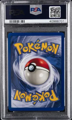 1999 POKEMON BASE SET SHADOWLESS #24 CHARMELEON PSA 10 - Image 2