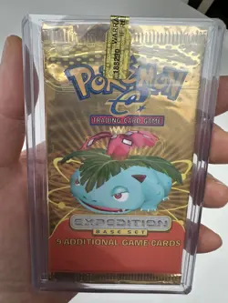 Pokemon Expedition Base Set Booster Pack TCG 2002 Venusaur 17.66g Sealed English - Image 3