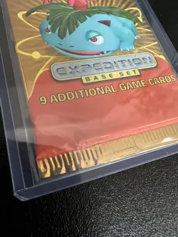 Pokemon Expedition Base Set Booster Pack TCG 2002 Venusaur 17.66g Sealed English - Image 5