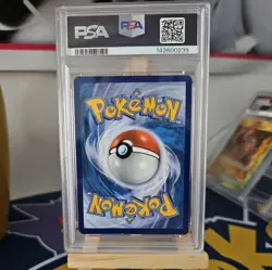 POKEMON 2025 LILLIE’S DETERMINATION SPECIAL ILLUSTRATION RARE 184/132 PSA 10 - Image 2