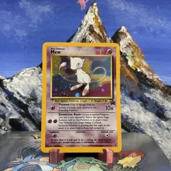 Mew - 09/53 Pokemon Wotc Promo - Holo ✨ LP- - Image 1