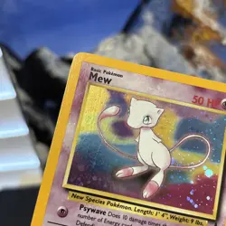 Mew - 09/53 Pokemon Wotc Promo - Holo ✨ LP- - Image 2